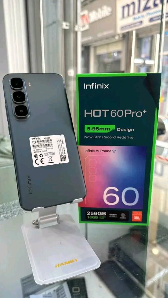 Infinix HOT 60 Pro+