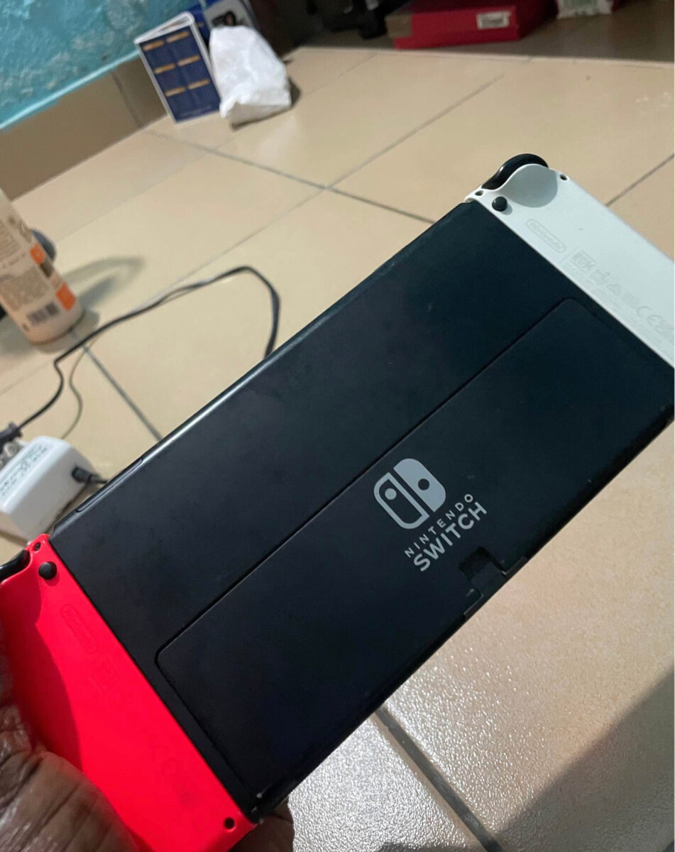 Nintendo scotch oled