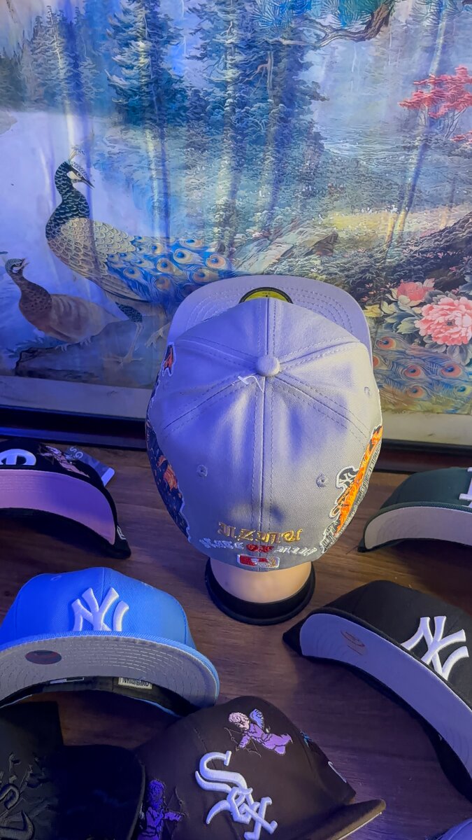 Casquette brodée tendance