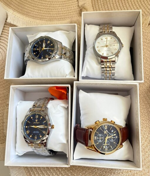 Montre de qualité pour homme