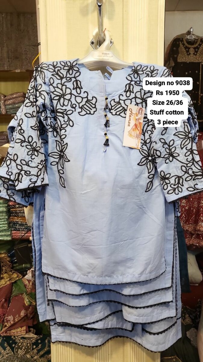 Girls shalwr suit