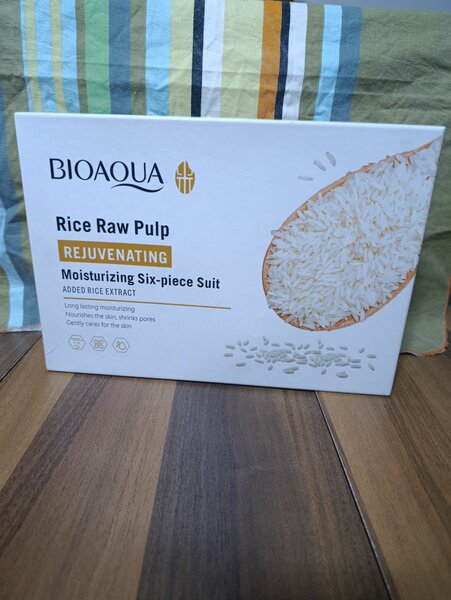 Bioaqua Rice Pulp Set Hydratant