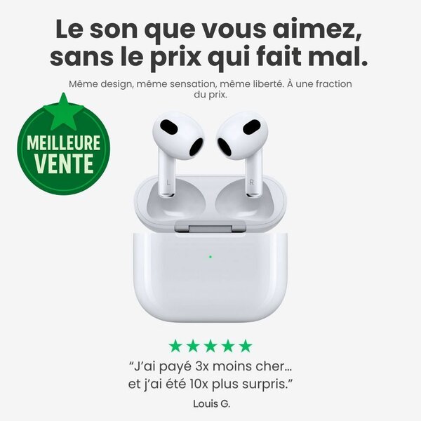 Écouteurs Bluetooth Sans Fil