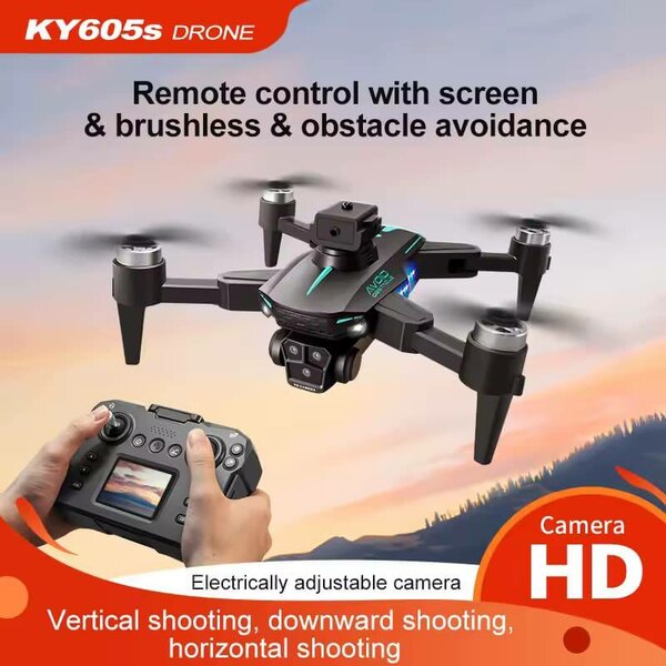 Drone professionnel, trois cam