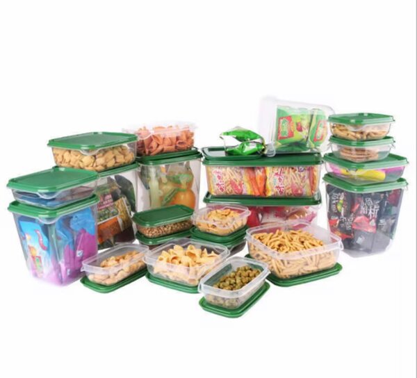 Boîtes de rangement de cuisine