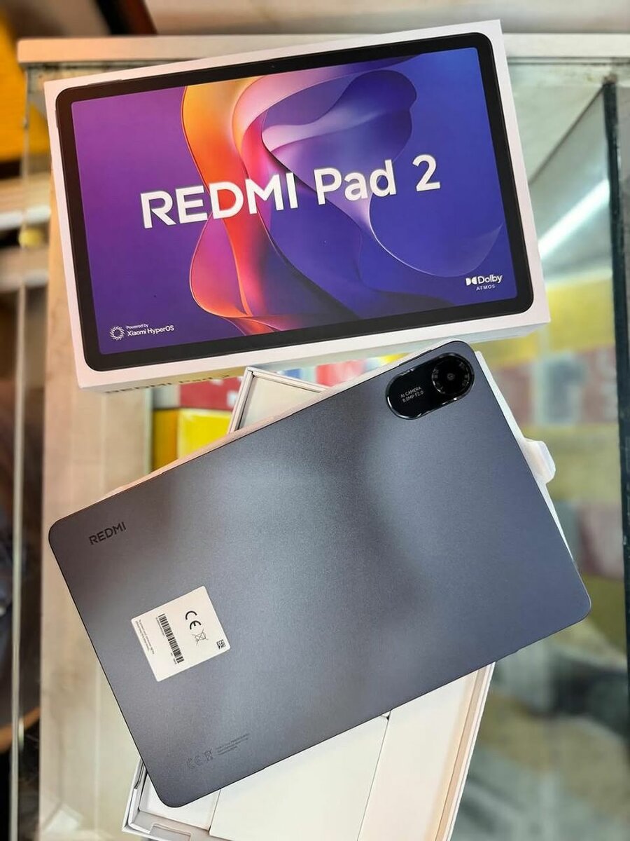Tablette Redmi Pad 2 - 128Go