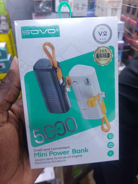 Mini Power Bank 5000mAh V2
