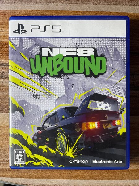 NFS Unbound PS5 Jeu