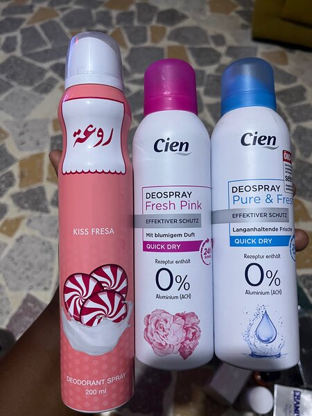 Sprays Déodorants 0% Aluminium