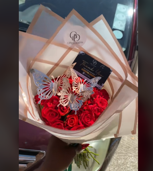 roses bouquet 40 stems