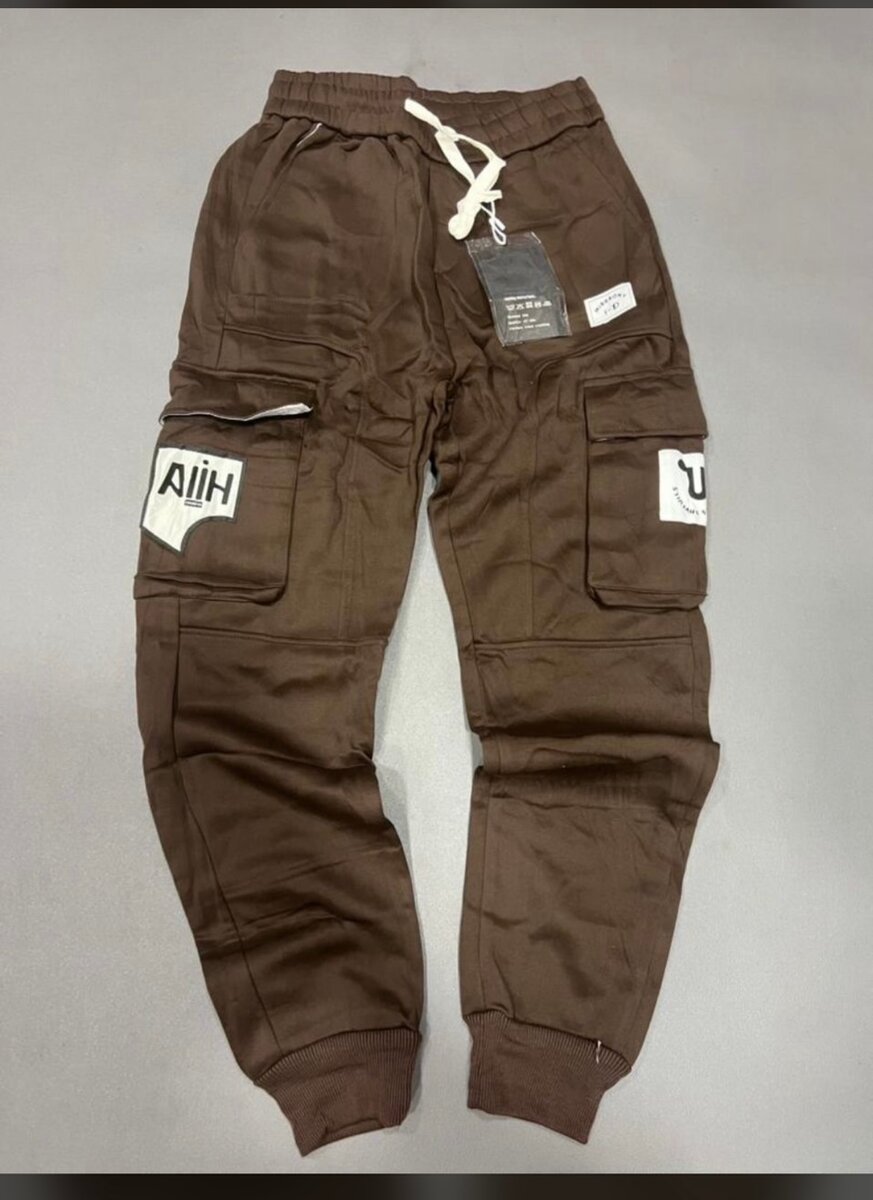 Jogging cargo pour hommes