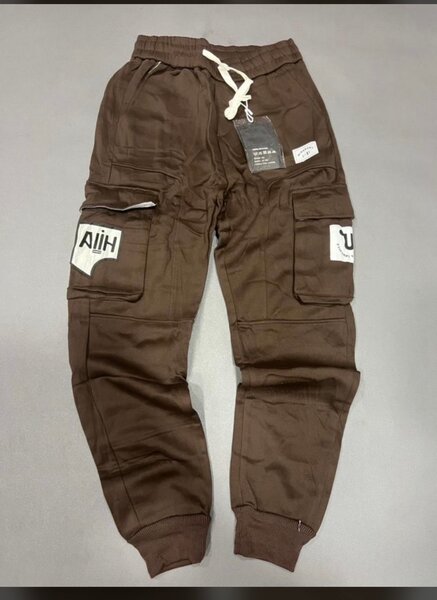 Jogging cargo pour hommes