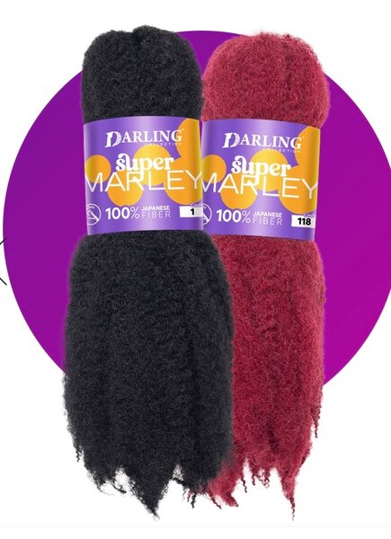Extensions cheveux Marley Darling