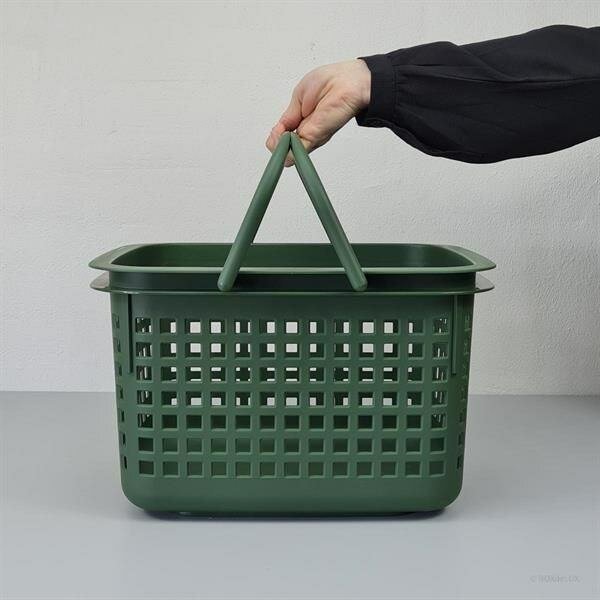Panier en plastique durable