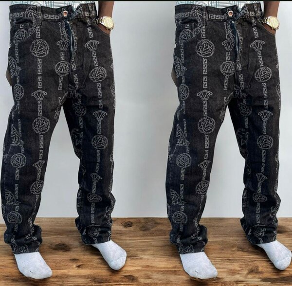 Jeans vintage décontractés