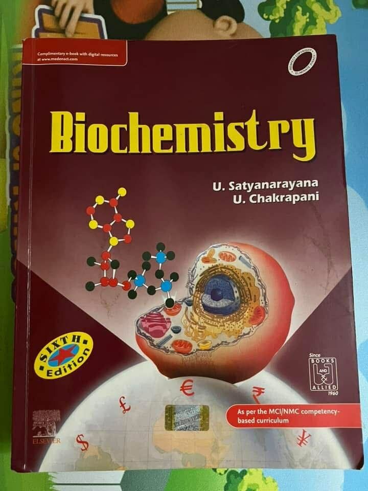 Textbook of Biochemistry