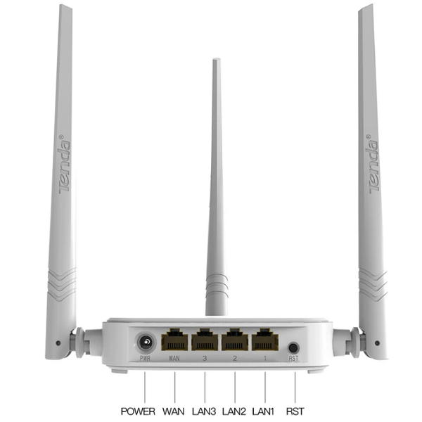 Routeur Wi-Fi Tenda 3 Antennes