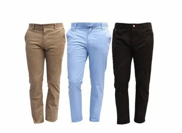 Pantalons Chino Homme Élégants