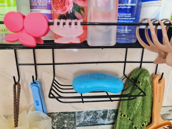 3 in 1 Big Rack Hooks & Soap