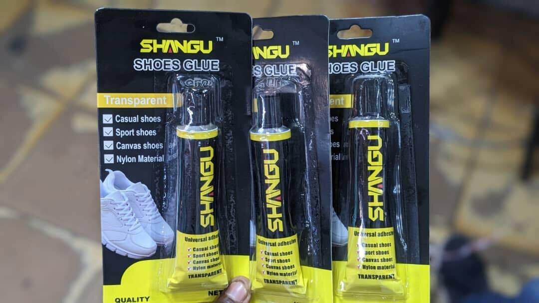 Shoe glue