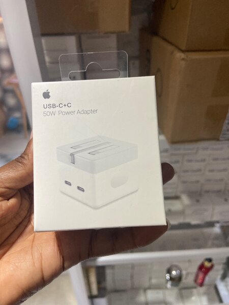 Double type c slots adaptor