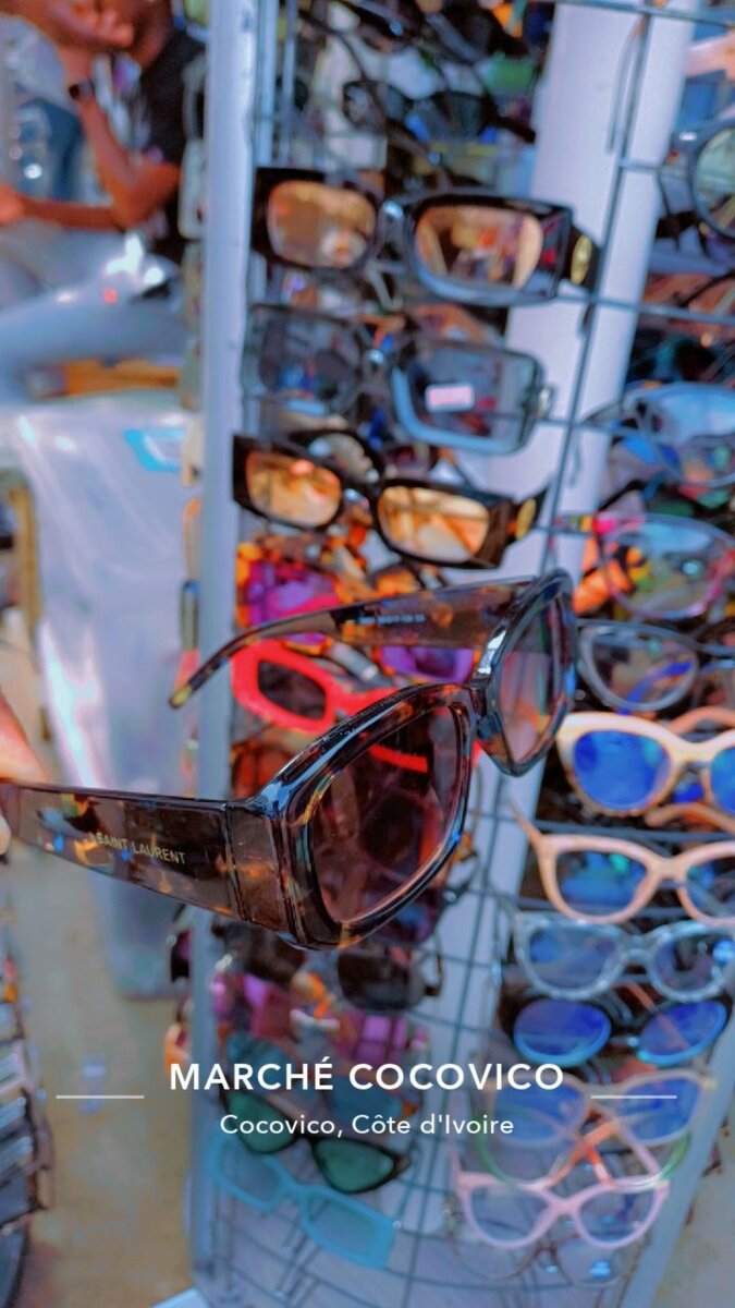 Lunettes de Soleil Mode