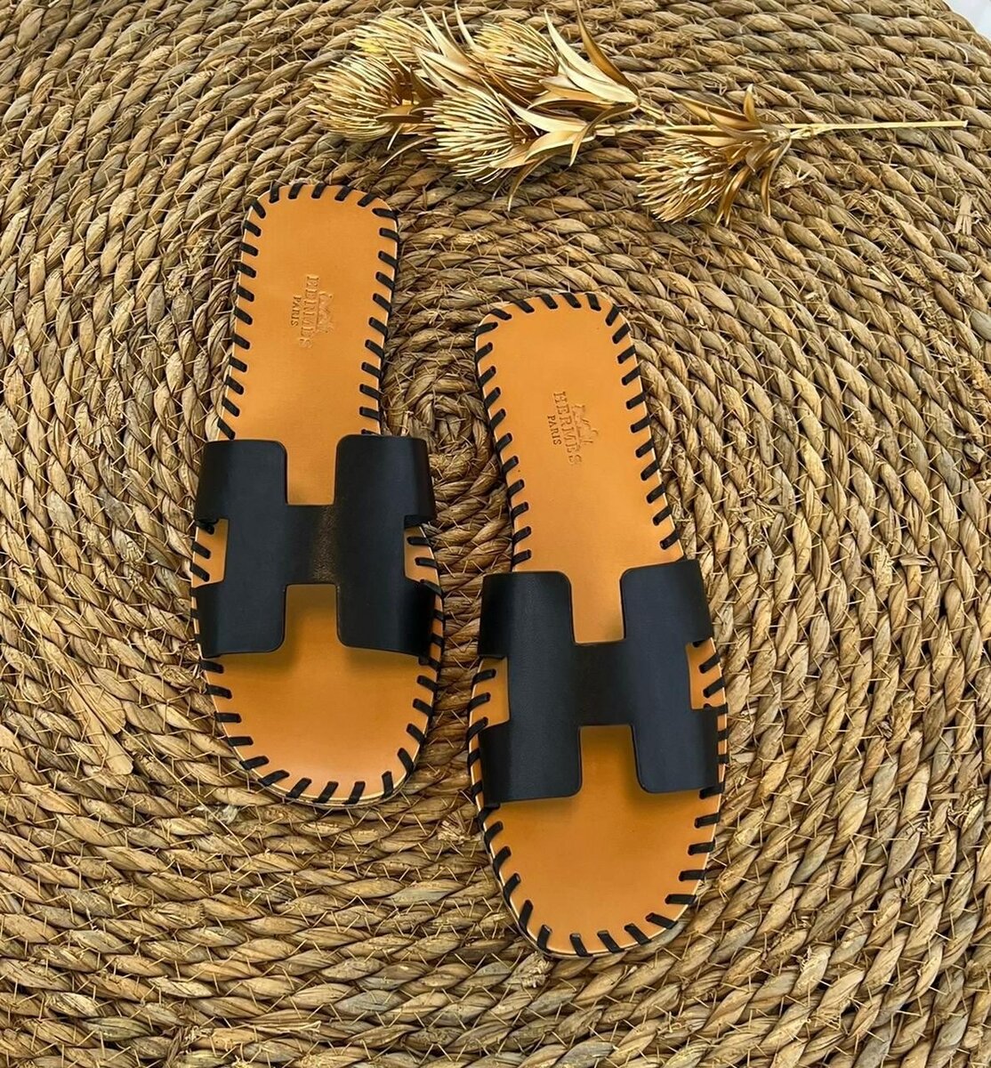 Hermes slippers