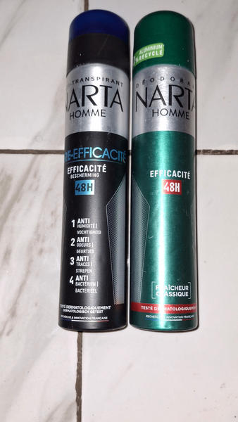 Antitranspirant narta nivea