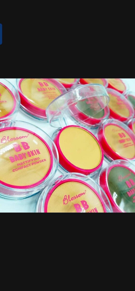 BB Skin Compact Powder