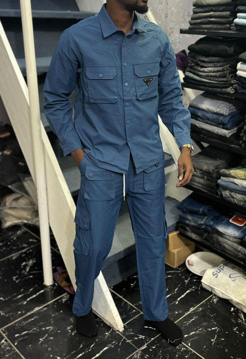 Costume homme en coton élégant