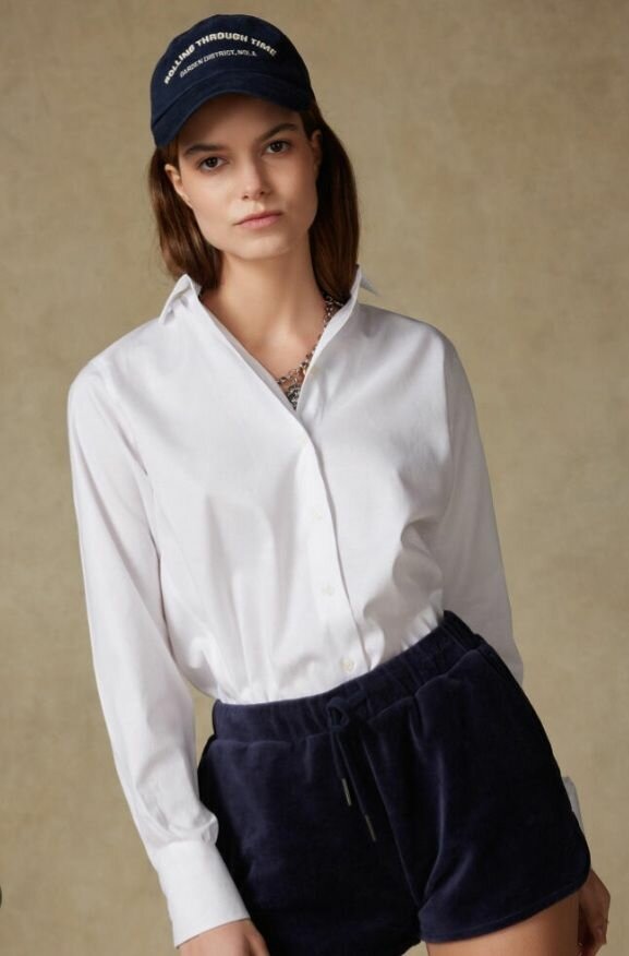 Chemise Femme Classique Élégante