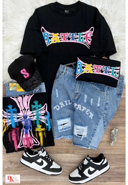 T-shirt Battle Original