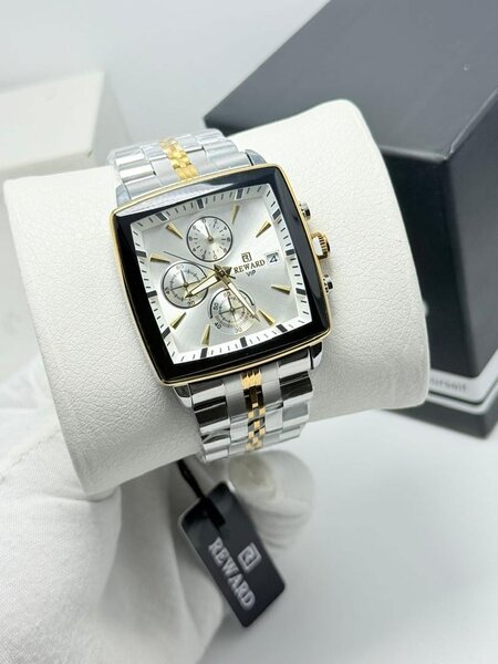 Montre Chronographe Homme Élégante