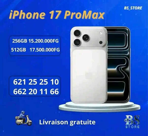 iPhone 17 ProMax - 512GB