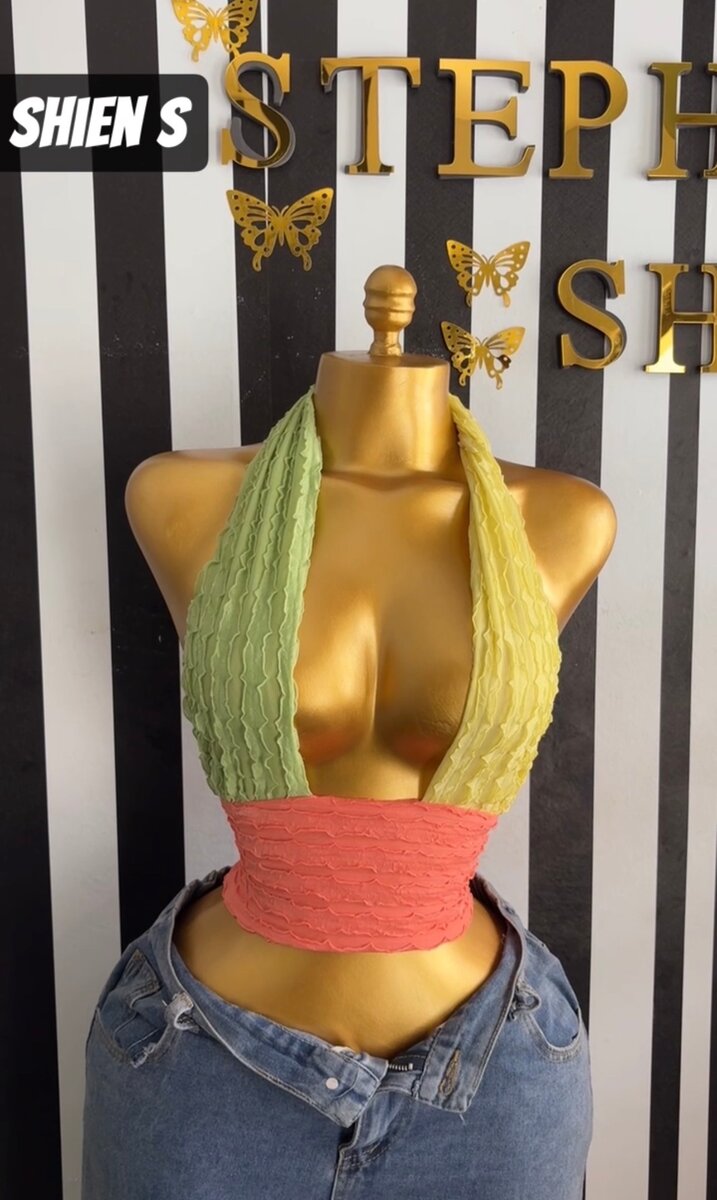 Top dos nu en dentelle