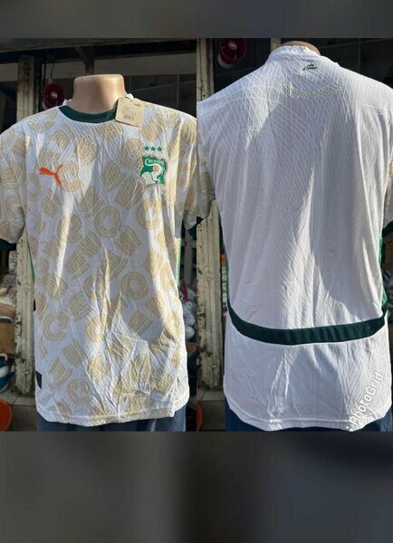Maillot Côte d'Ivoire Puma