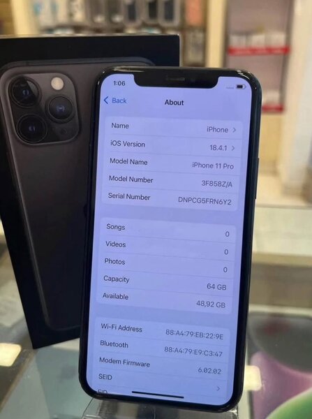iPhone 11 Pro