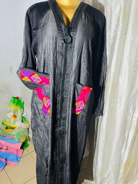 Robe longue ethnique élégante