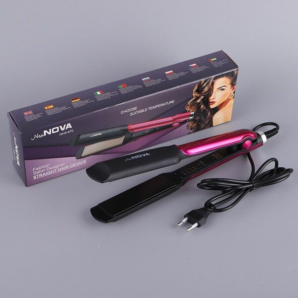 Nova hair straightener
