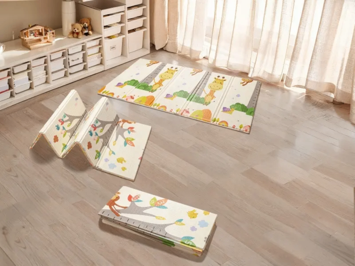 Natte plastiques en gomme