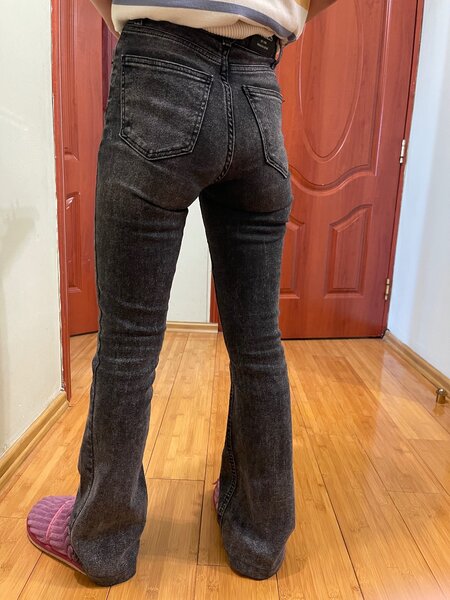 Милые черные Джинсы