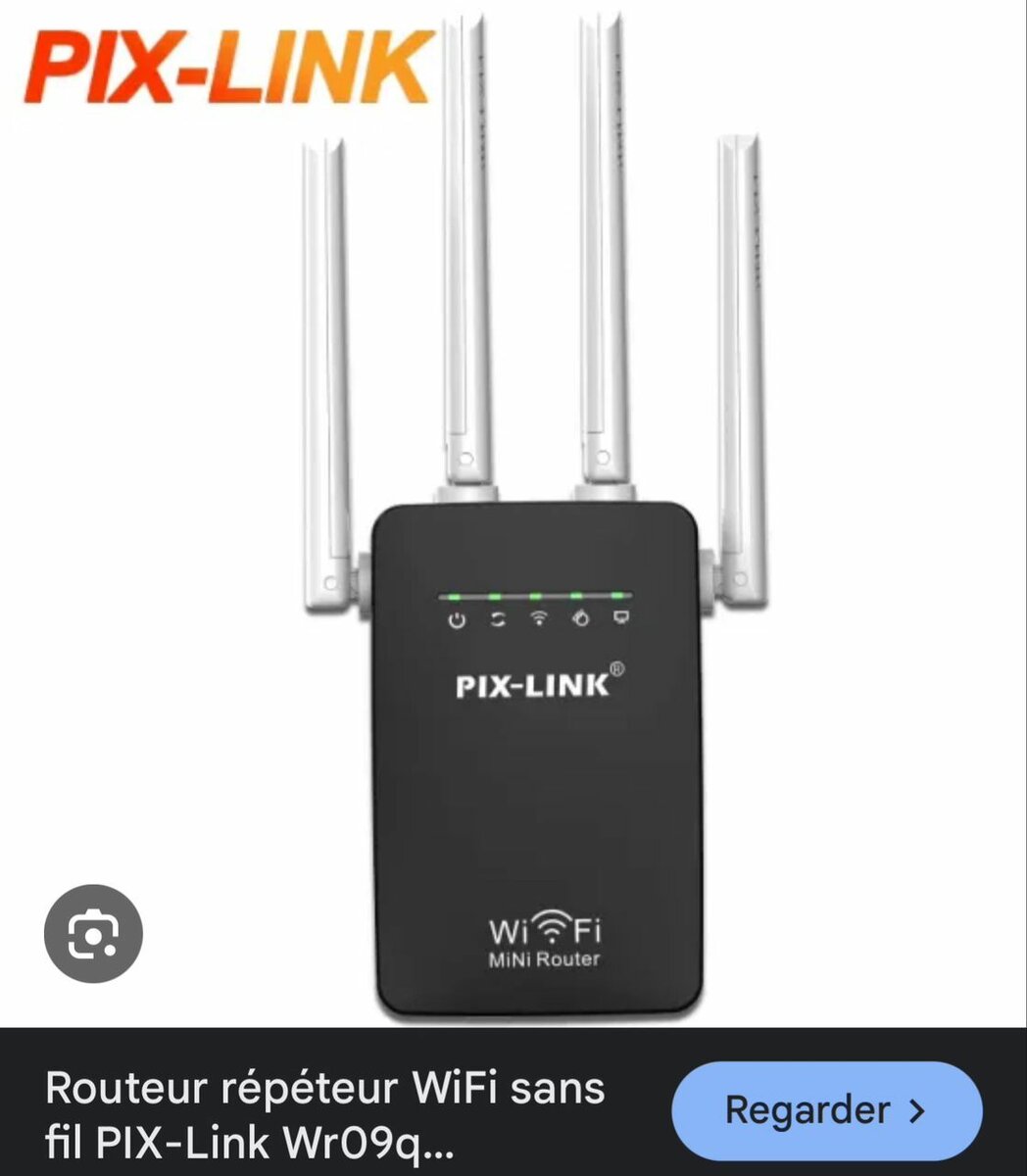 RÉPÉTEUR WIFI