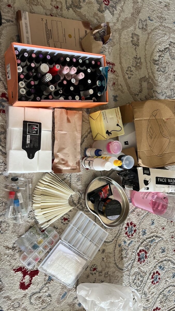 Лампа,лак,база,топ