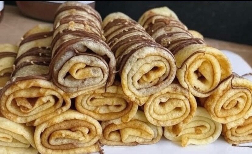 Crêpe Nutella