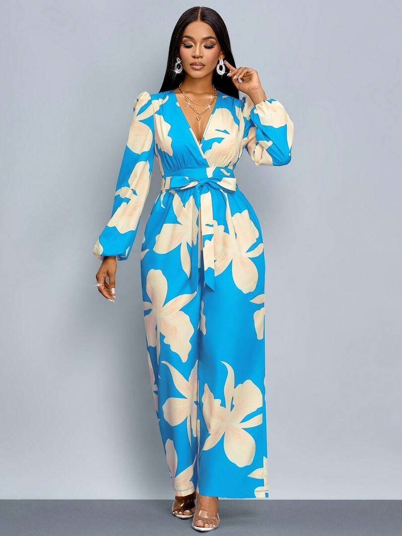 Robe Maxi Fleurie Élégante