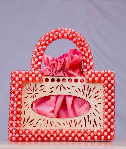 Luxury beaded handbags