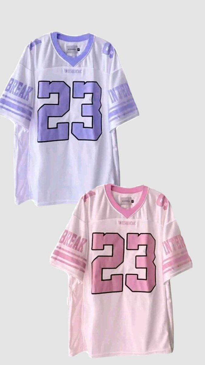 Maillots de sport numéro 23