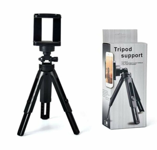 Tripod phone stand