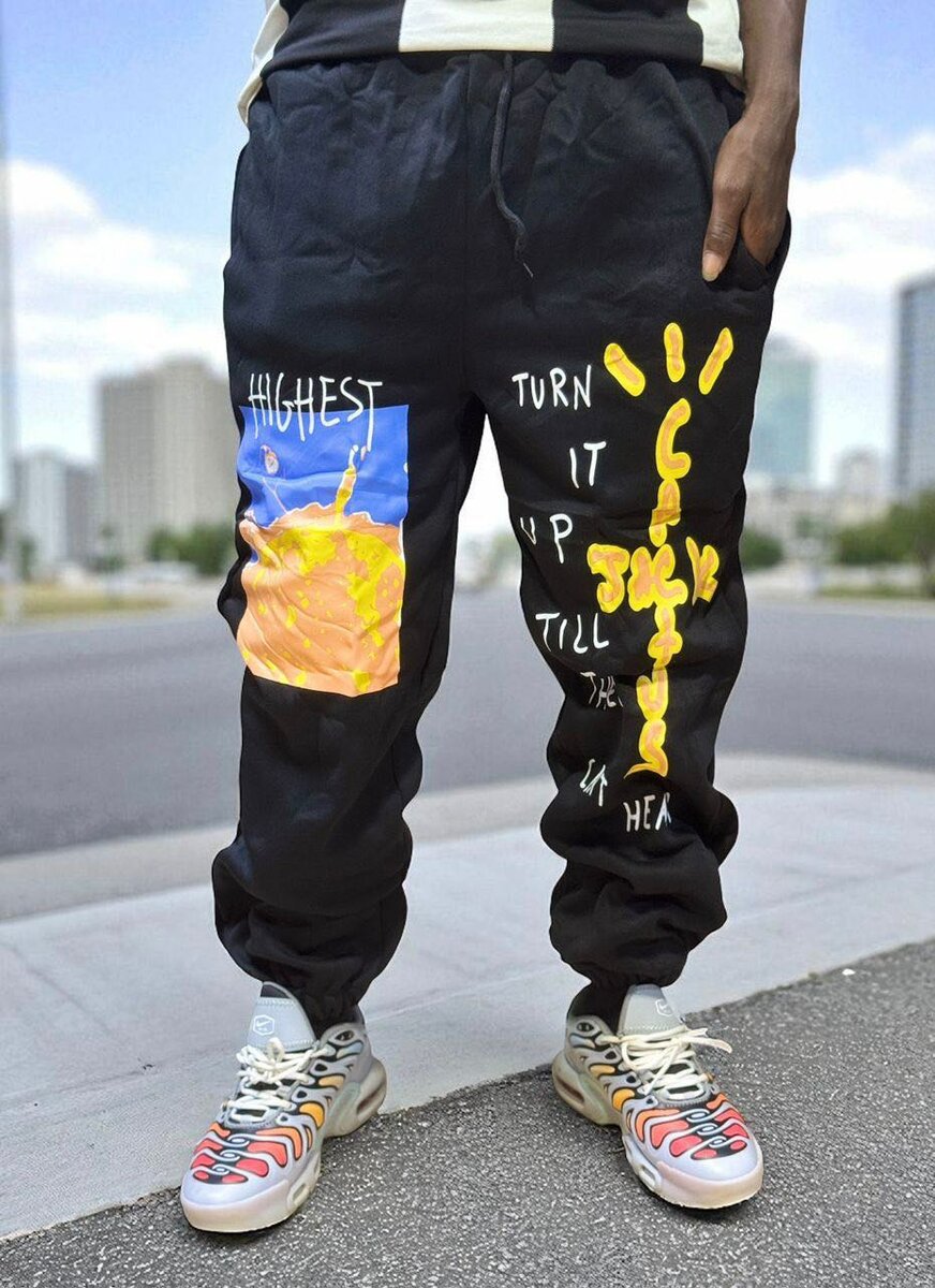 Pantalon de jogging graphique