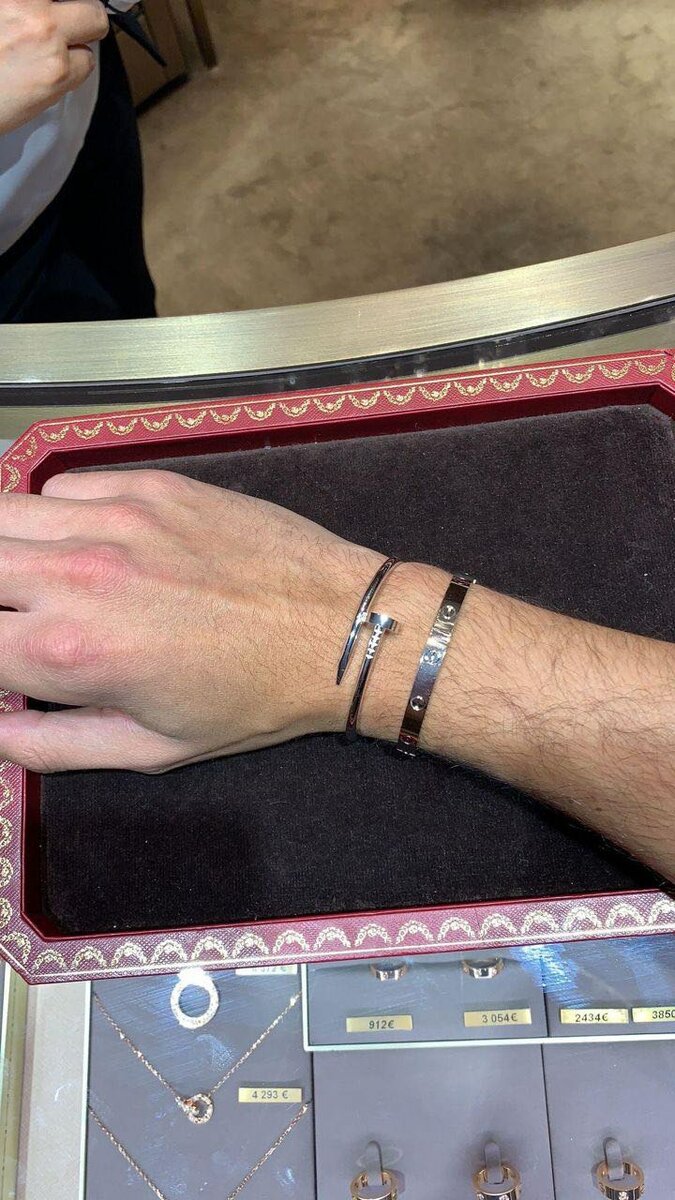 Stainless steel Bracelets